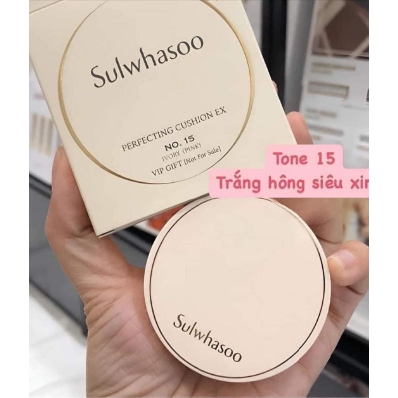 Cushion Mini Sulwhasoo Tone 15