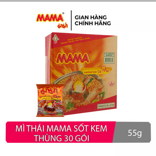 Mì thái lan mama vị sốt kem loại 55g