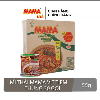 Mì Thái Lan Mama vị vịt tiềm loại 55g