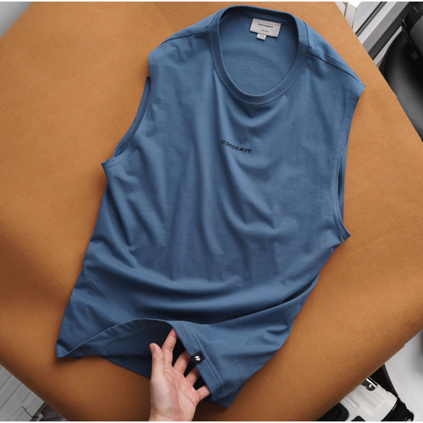 Áo ba lỗ nam Tanktop ICONDENIM Basic thể thao chất Cotton mềm mại mỏng nhẹ - TTID0010