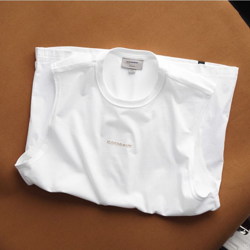 Áo ba lỗ nam Tanktop ICONDENIM Basic thể thao chất Cotton mềm mại mỏng nhẹ - TTID0010