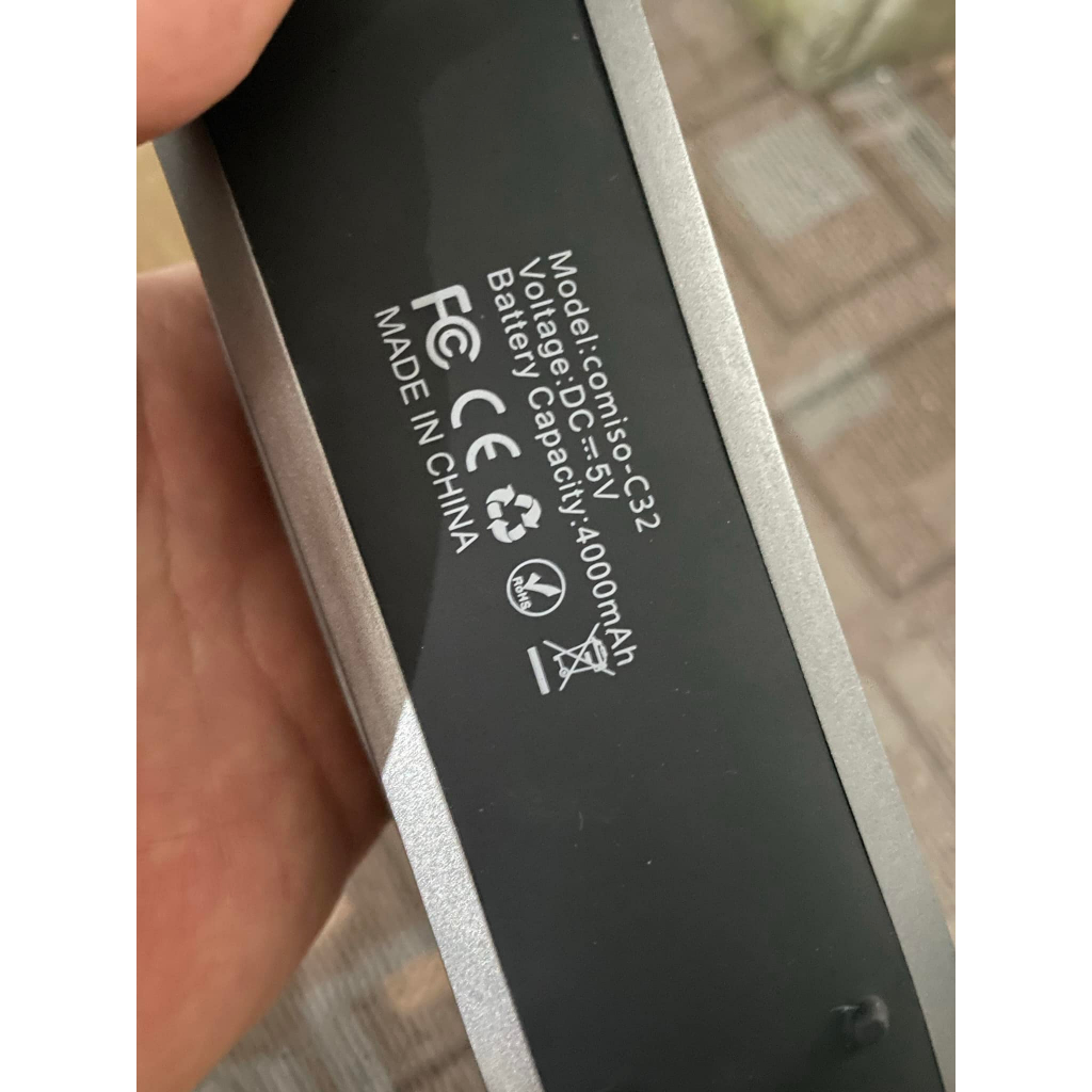 Loa Bluetooth Chống Nước IPX7 - Nghe nhạc liên tục 24h - Bass Mạnh COMISO C32