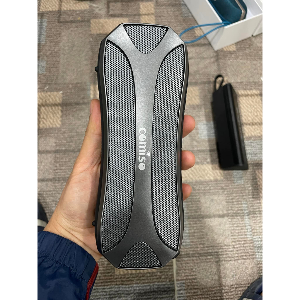 Loa Bluetooth Chống Nước IPX7 - Nghe nhạc liên tục 24h - Bass Mạnh COMISO C32