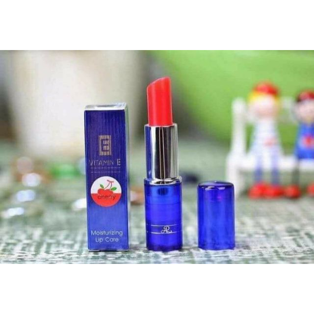 Son dưỡng môi Vitamin E Aron Cherry Thái Lan chính hãng