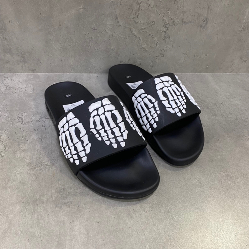 Dép Xương bàn tay nam nữ_dép quai ngang dép unisex