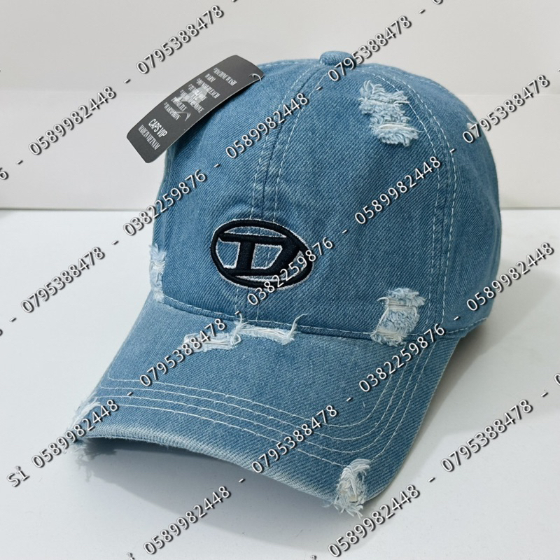 Mũ Lưỡi Trai denim Chất Lượng Cao Nhiều Kiểu Dáng Thời Trang