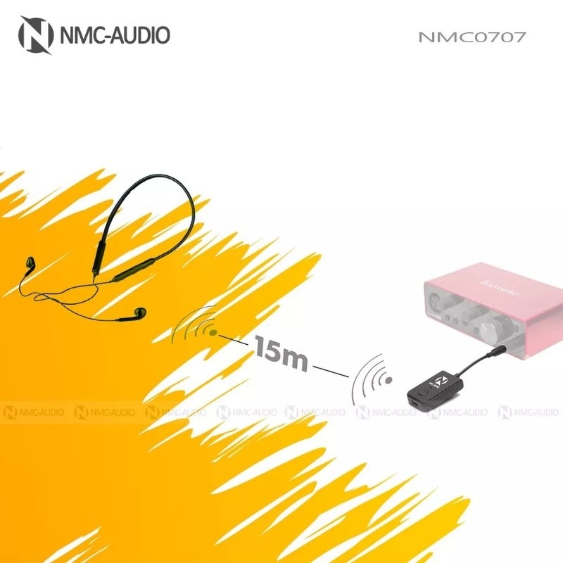 Tai nghe live stream không dây NMC0707