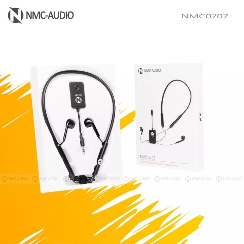 Tai nghe live stream không dây NMC0707