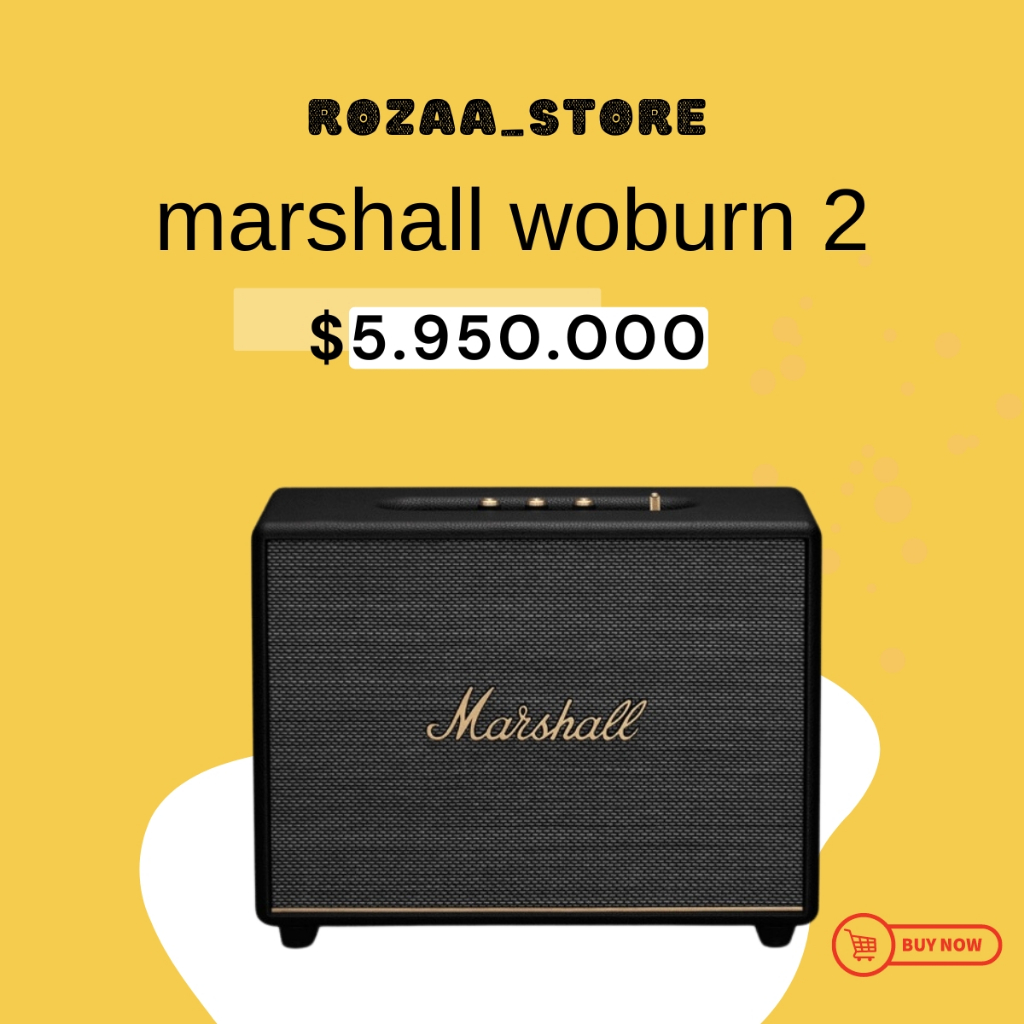 Loa Bluetooth không dây Marshall WOBURN II (2) WOBURN III (3) Newseal - Bảo hành 12 tháng. 1 đổi 1 30 ngày