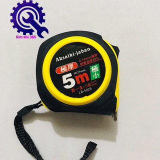 Thước kéo, thước rút 5m( đủ loại)