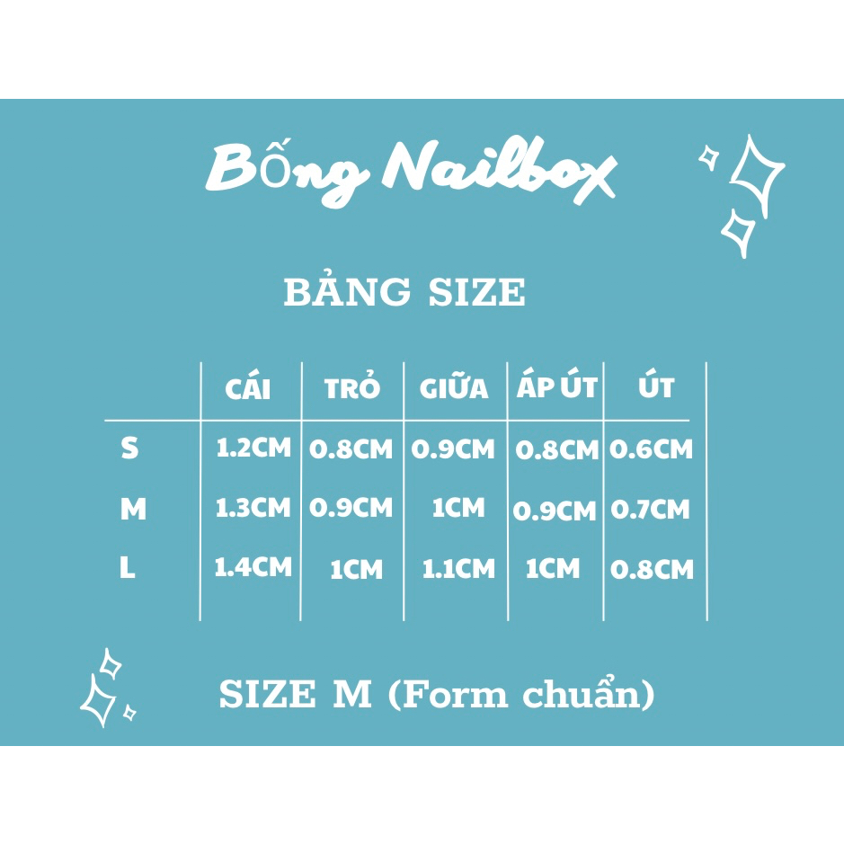 Nail box móng úp thiết kế thạch ombre