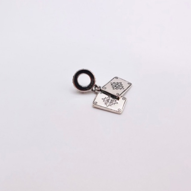 Charm Lá Bài Xì Dách - Charm Bạc 925 Xỏ Vòng Tay - Xỏ Mặt Dây Chuyền