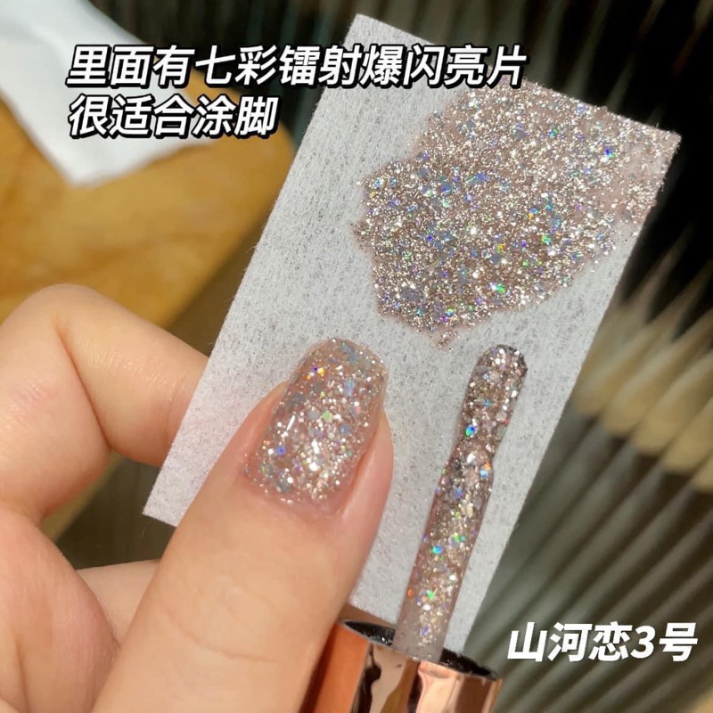 Sơn gel nhũ vàng gold