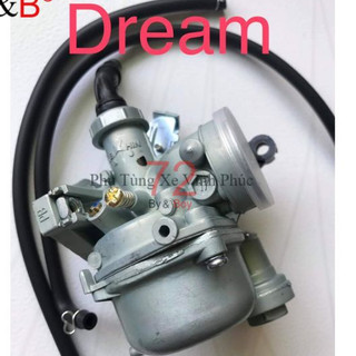 Chế xe máy số 17 Dream wave Tiêu chuẩn zin