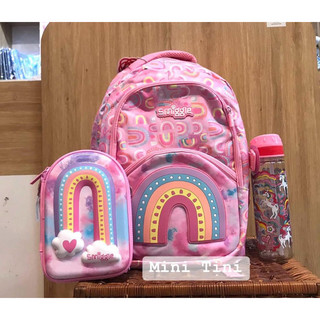 Balo Smiggle  cầu vồng bé gái