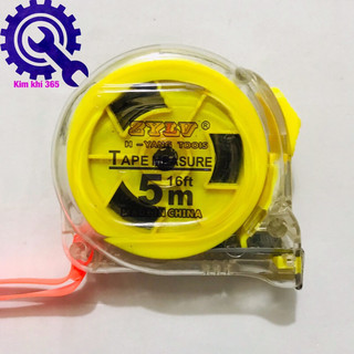 Thước kéo, thước rút 5m( đủ loại)