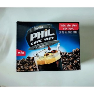 Cà phê hòa tan Phil 2 in 1 240g