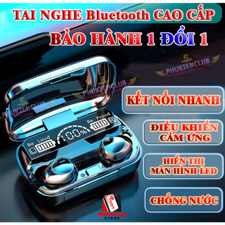Tai nghe bluetooth gameming M10 loại tốt, pin trâu 3500MaH,cảm ứng điều khiển hàng chính hãng bảo hành 1 đổi 1