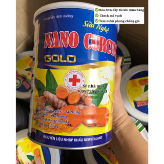 Hộp 900g Sữa Nghệ nano curcumin Gold Colos giúp giảm đau dạ dày tá tràng