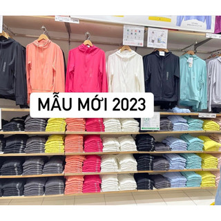 Áo chống nắng uni qlo auth mua tại nhật
