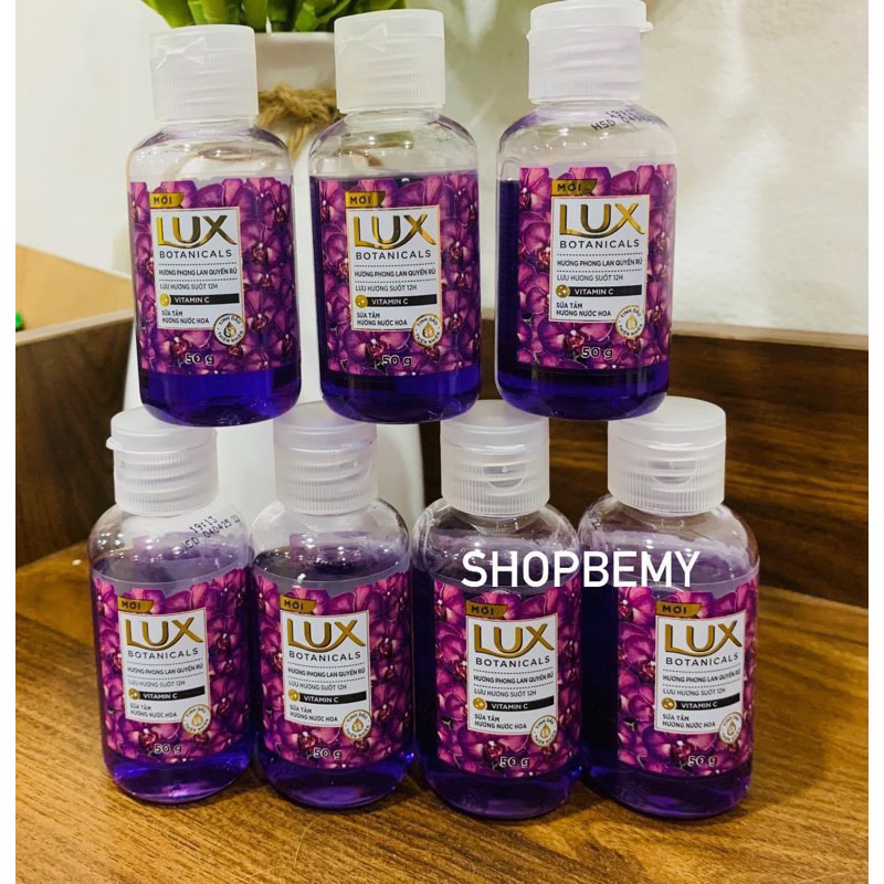 Sữa Tắm Lifebuoy than hoạt tính và cám gạo - Hàng Công Ty/Chai 200g