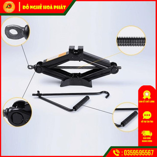 Kích chữ a 2 tấn con đội ô tô xe máy 1 tấn - kích gầm thay lốp xe hơi
