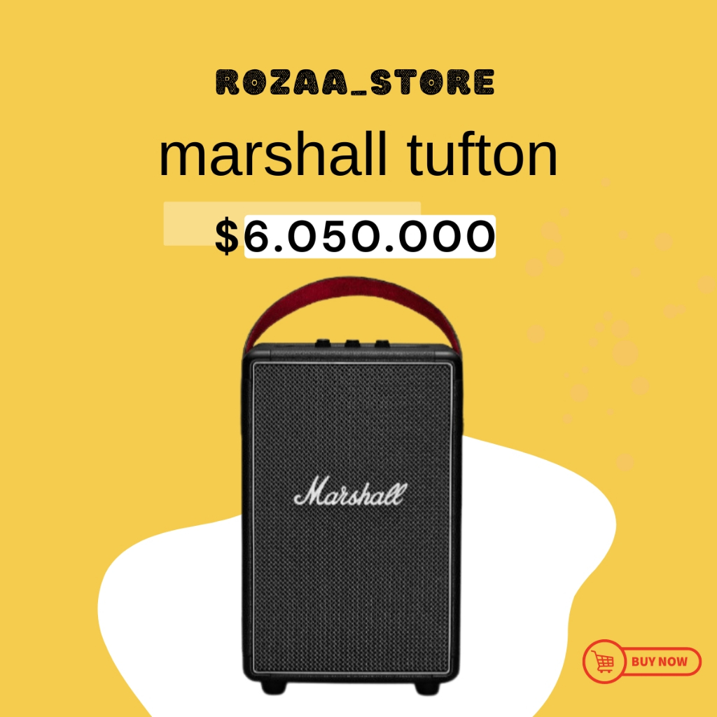 Loa Bluetooth không dây MARSHALL TUFTON - Mới 100% , Bảo hành 12 tháng, 1 đổi 1 30 ngày.