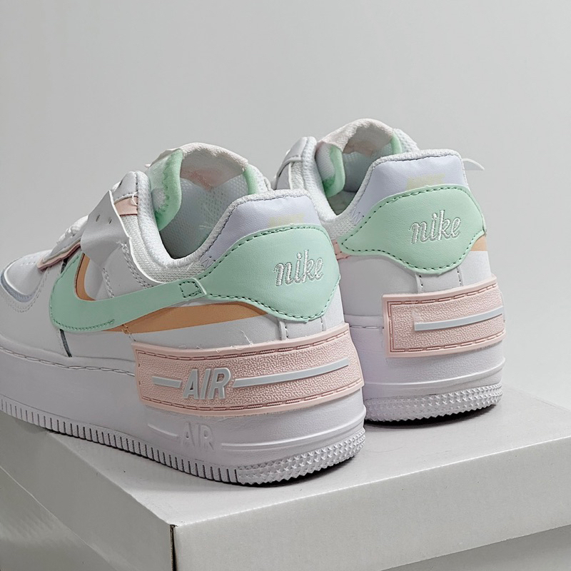 JDK STORE_Giày Sneaker Af1 Shadow White Atmosphere