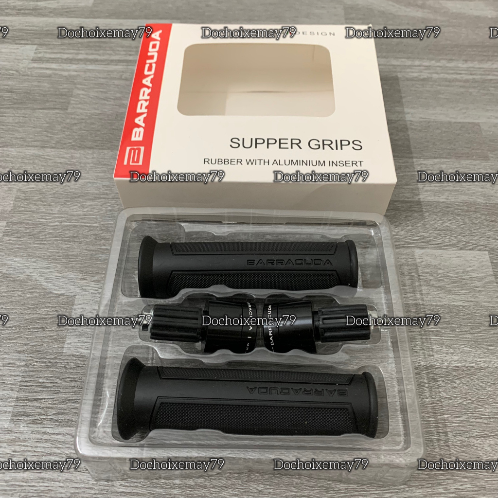 Cặp bao tay BARACUDA tặng kèm gù gắn mọi loại xe