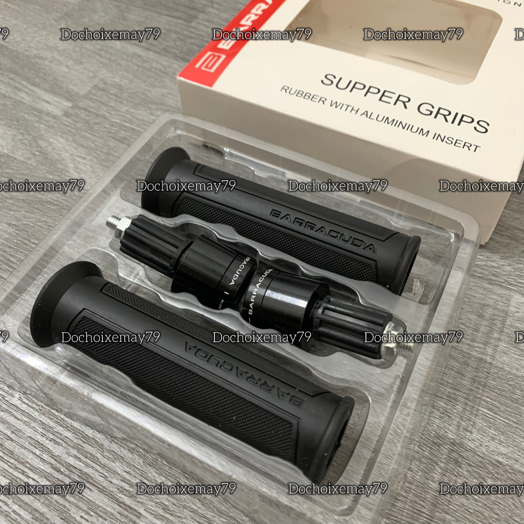 Cặp bao tay BARACUDA tặng kèm gù gắn mọi loại xe