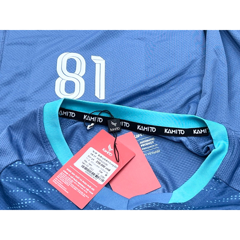 Bộ quần áo bóng đá CLB Becamex Bình Dương 2022