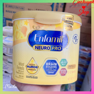 Sữa bột enfamil neuro mỹ hộp 587g