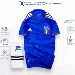 Áo Đội Tuyển Italia / Freeship/ Bộ quần áo bóng đá đội tuyển 🇮🇹 cao cấp