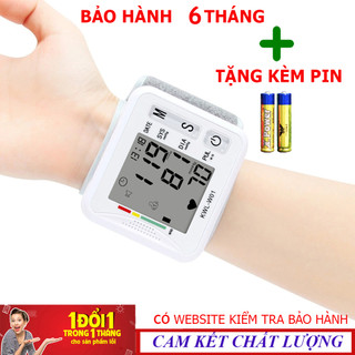 Máy Đo Huyết Áp Cổ Tay ĐỌC KẾT QUẢ TIẾNG VIỆT