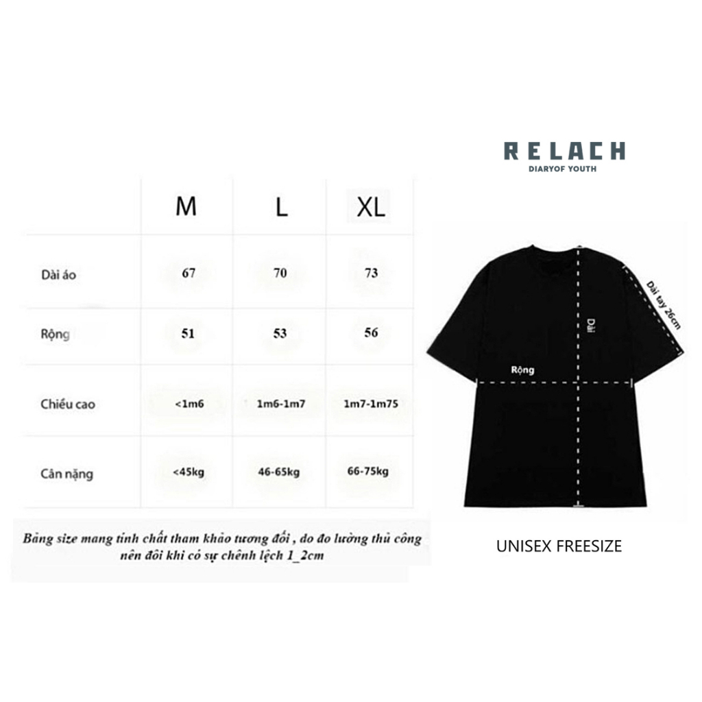 Áo Thun Cặp Đôi Nam Nữ Form Rộng Cotton Poly Tay Lỡ Unisex, Áo Phông Relach Couple Yêu Cổ Tròn Basic Overisze - CD1