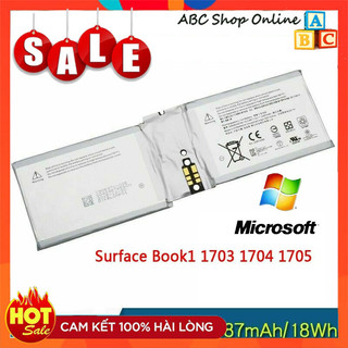 🎁 HÀNG ZIN 🎁 Pin (battery) Microsoft Surface Book 1 2 DAK822470K G3HTA020H G3HTA044H new Original