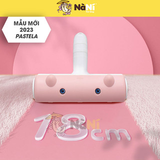 Combo Cây Lăn Lông Mèo Tĩnh Điện Không Thay Lõi ✨✨✨Siêu Tiết Kiệm Kèm Găng Tay Chải Lông Mèo - Nanipetshop