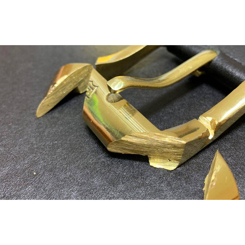 Đầu khóa thắt lưng nam đồng đúc Đầu khóa dây nịt nam đồng đúc nguyên khối