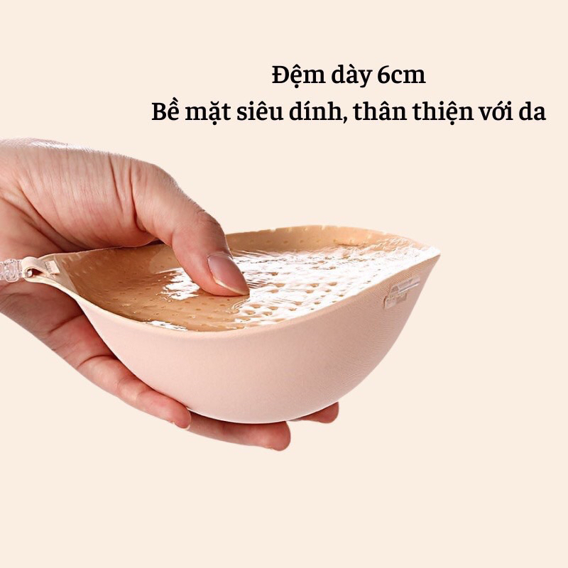 Áo Dán Nâng Ngực Đệm Dày 6cm Cài Trước Tạo Khe Siêu Nâng Ngực Siêu Hot P41
