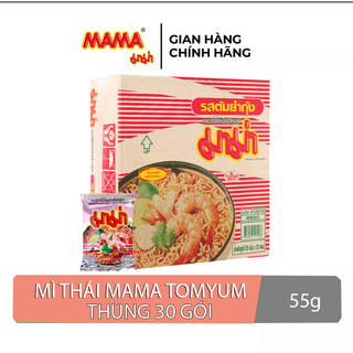 Mì Thái Lan Mama vị Tomyum loại 55g