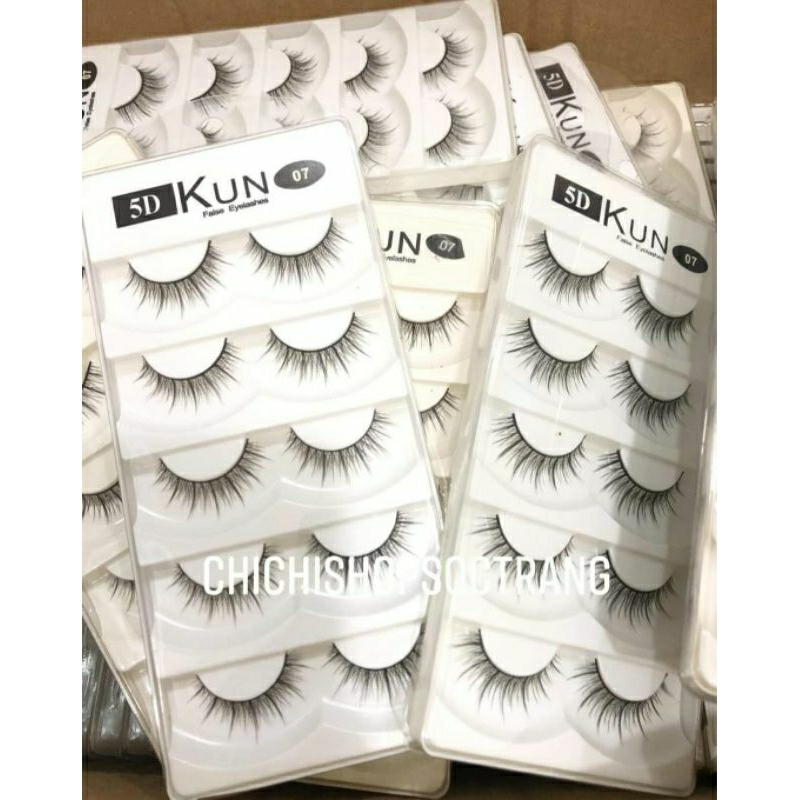 Mi KUN 07 Mi cao cấp mi cô dâu siêu đẹp