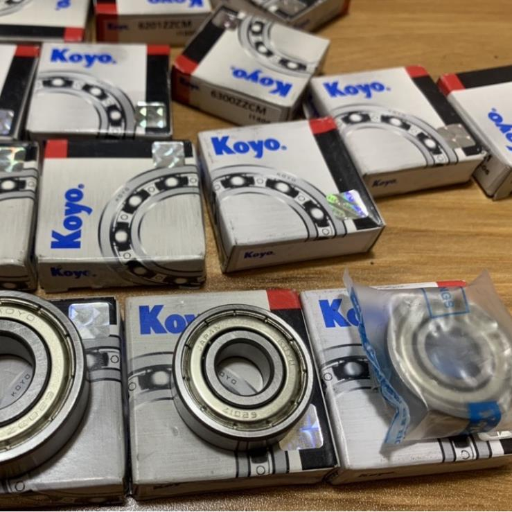 Vòng bi/bạc đạn 6200, 6201, 6202, 6203, 6204, 6205, 6206, 6300,6301, 6004 ZZCM KOYO,chính hãng