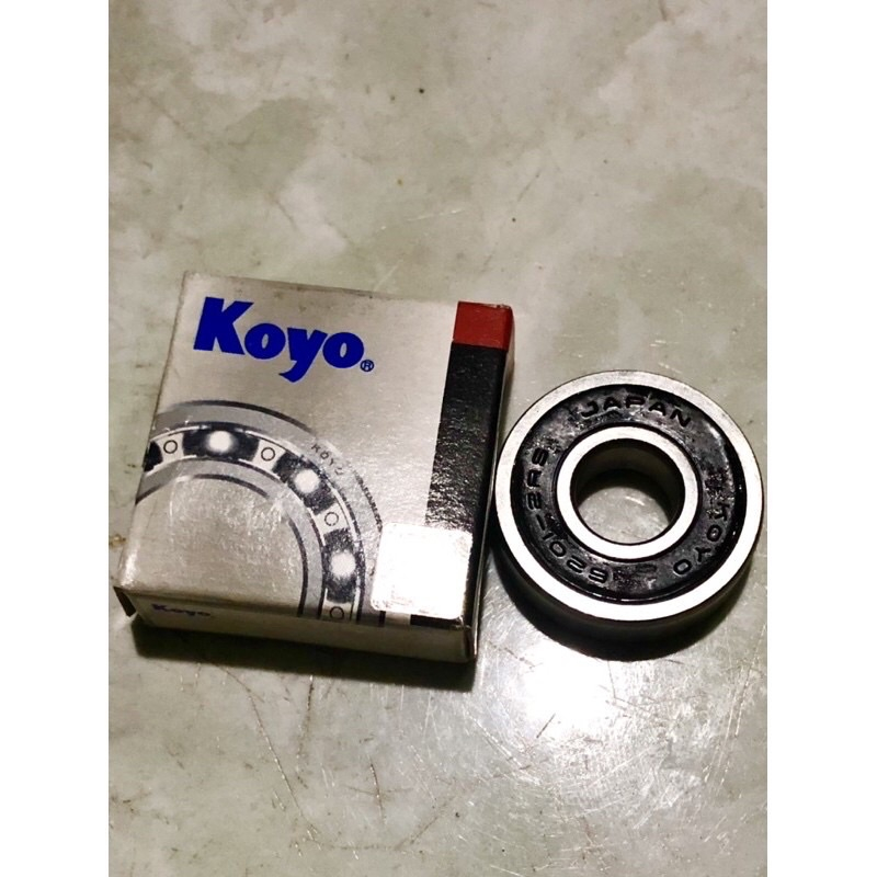 Vòng bi/bạc đạn 6200, 6201, 6202, 6203, 6204, 6205, 6206, 6300,6301, 6004 ZZCM KOYO,chính hãng