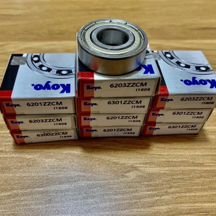 Vòng bi/bạc đạn 6200, 6201, 6202, 6203, 6204, 6205, 6206, 6300,6301, 6004 ZZCM KOYO,chính hãng