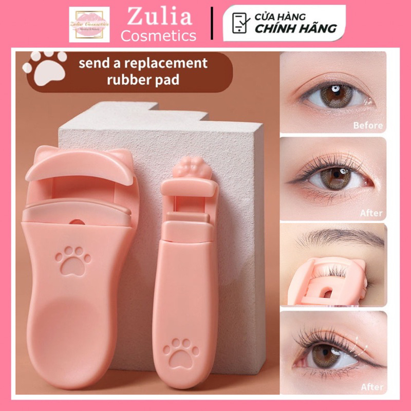 SET 2 KẸP BẤM CONG MI SIÊU XỊN hình mèo cute