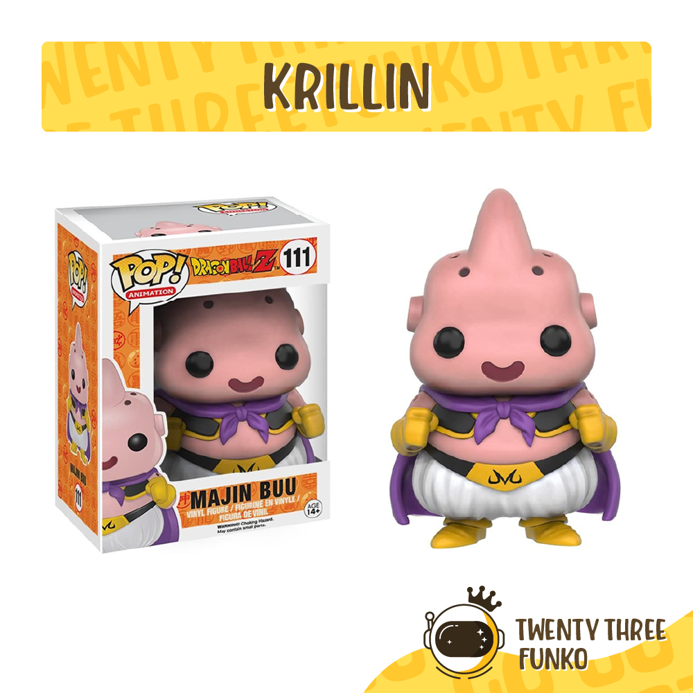 Mô hình đồ chơi Funko Pop Anime • Majin Buu 111 • Dragon Ball Z