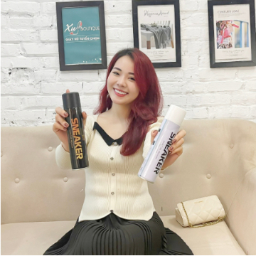 Bình / Chai Xịt Bọt Tuyết Giặt Khô Giày, Tẩy Trắng Giày Dép Sneaker 300ml - Combo Premium -3 Món