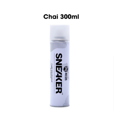 Bình / Chai Xịt Bọt Tuyết Giặt Khô Giày, Tẩy Trắng Giày Dép Sneaker 300ml - Combo Premium -3 Món