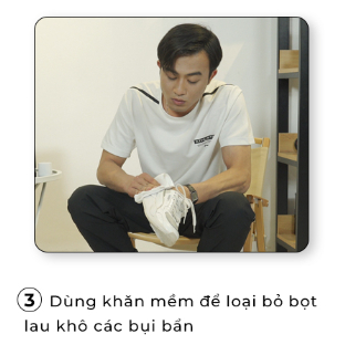 Bình / Chai Xịt Bọt Tuyết Giặt Khô Giày, Tẩy Trắng Giày Dép Sneaker 300ml - Combo Premium -3 Món