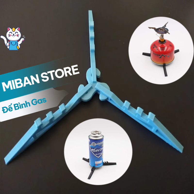 Chân Đế Cho Các Loại Bình Gas Nhỏ - To Có Thể Gập Gọn